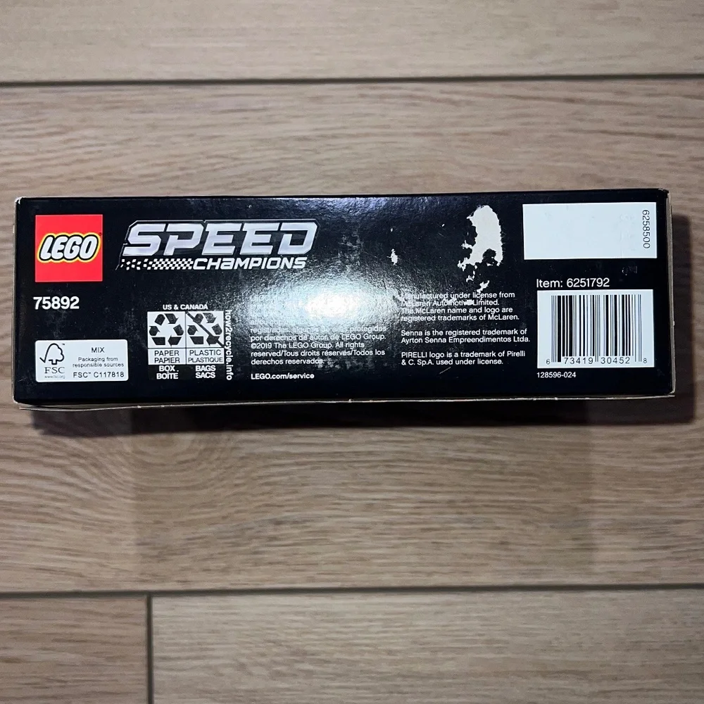 Lego Speed Champions Mclaren Senna 75892 (Retired Product) - Picture 4 of 4